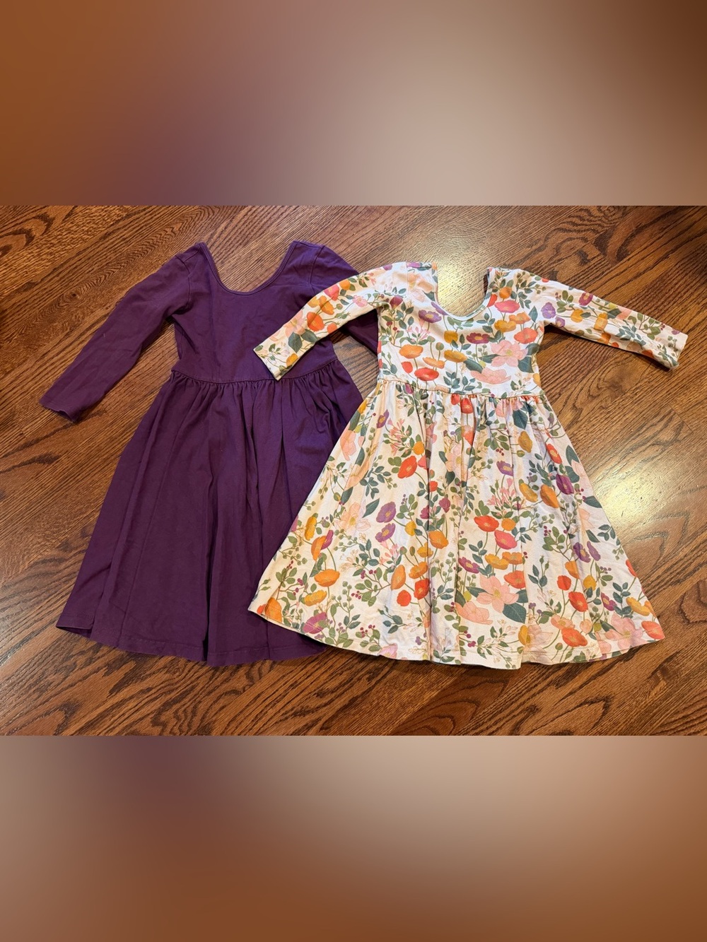 Alice + Ames Size 6 Ballet Dress Bundle: Botany and Plum